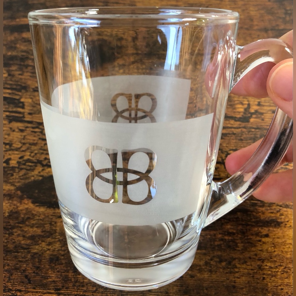 NEW Baileys Glass Mug